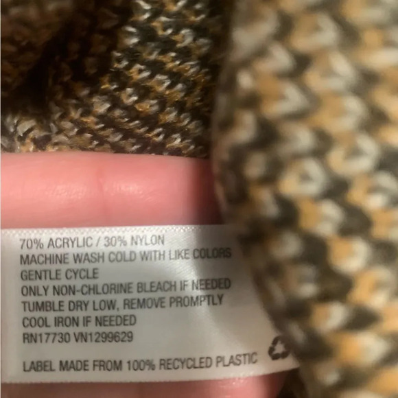 NWT-Knox Rose Leopard Print Sweater. 4X. - Picture 5 of 6